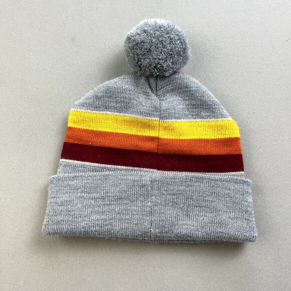 Outside Lands Beanie Hat Cap Gray Knit Music Festival San Francisco Golden Gate - Picture 3 of 5